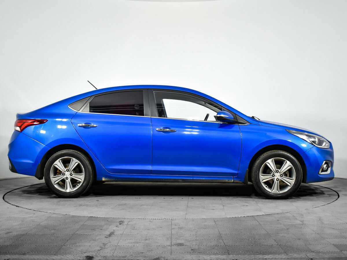 Hyundai Solaris, 2017 - Фото №3