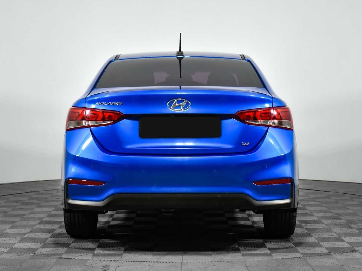 Hyundai Solaris, 2017 - Фото №5