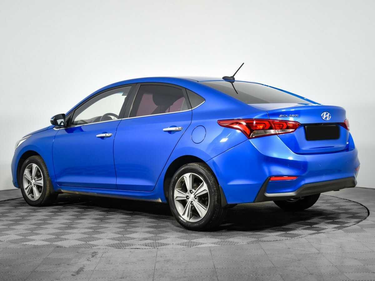 Hyundai Solaris, 2017 - Фото №6