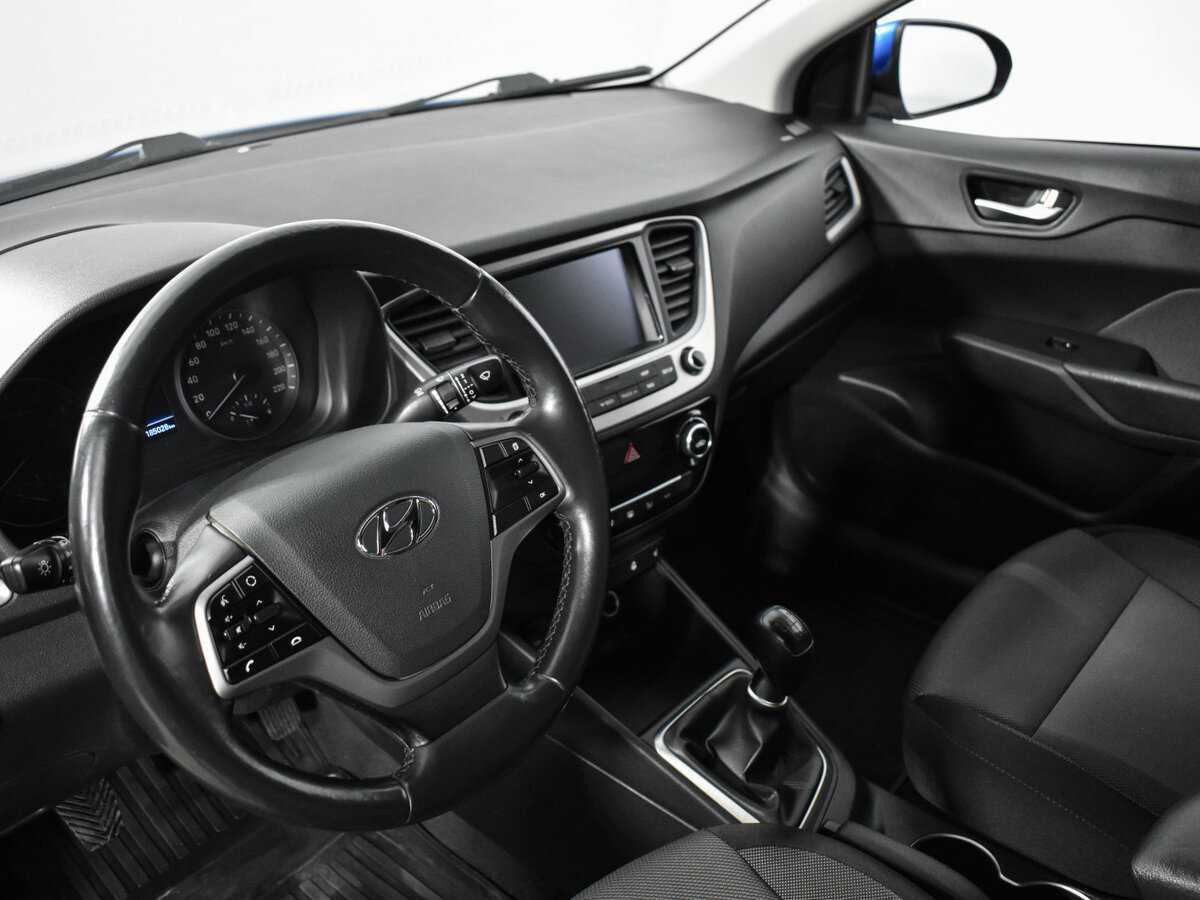 Hyundai Solaris, 2017 - Фото №8