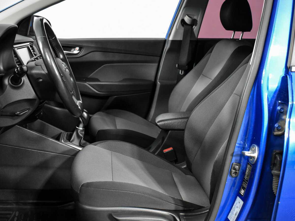 Hyundai Solaris, 2017 - Фото №10