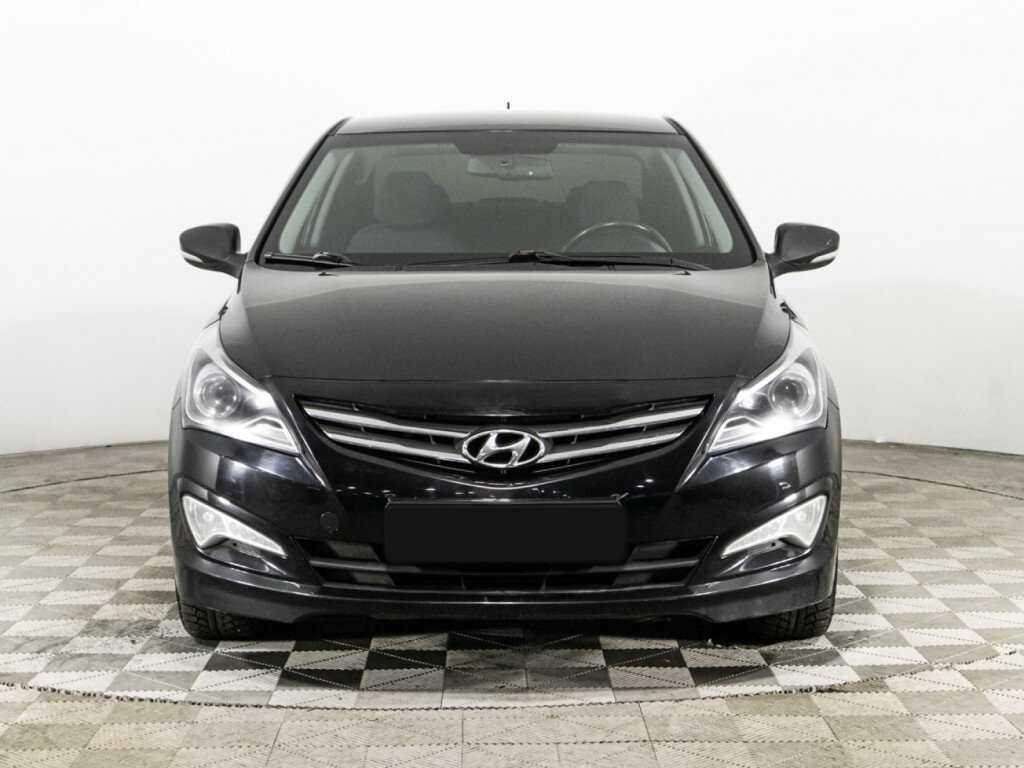 Hyundai Solaris, 2015 - Фото №1