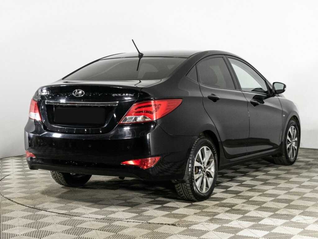 Hyundai Solaris, 2015 - Фото №4