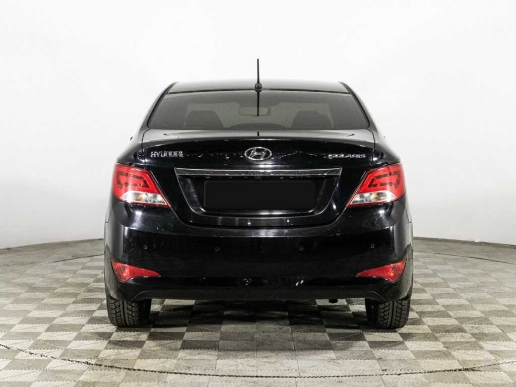 Hyundai Solaris, 2015 - Фото №5