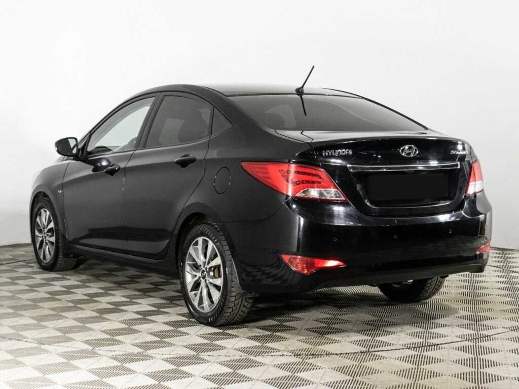 Hyundai Solaris, 2015 - Фото №6