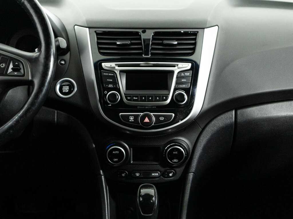 Hyundai Solaris, 2015 - Фото №13