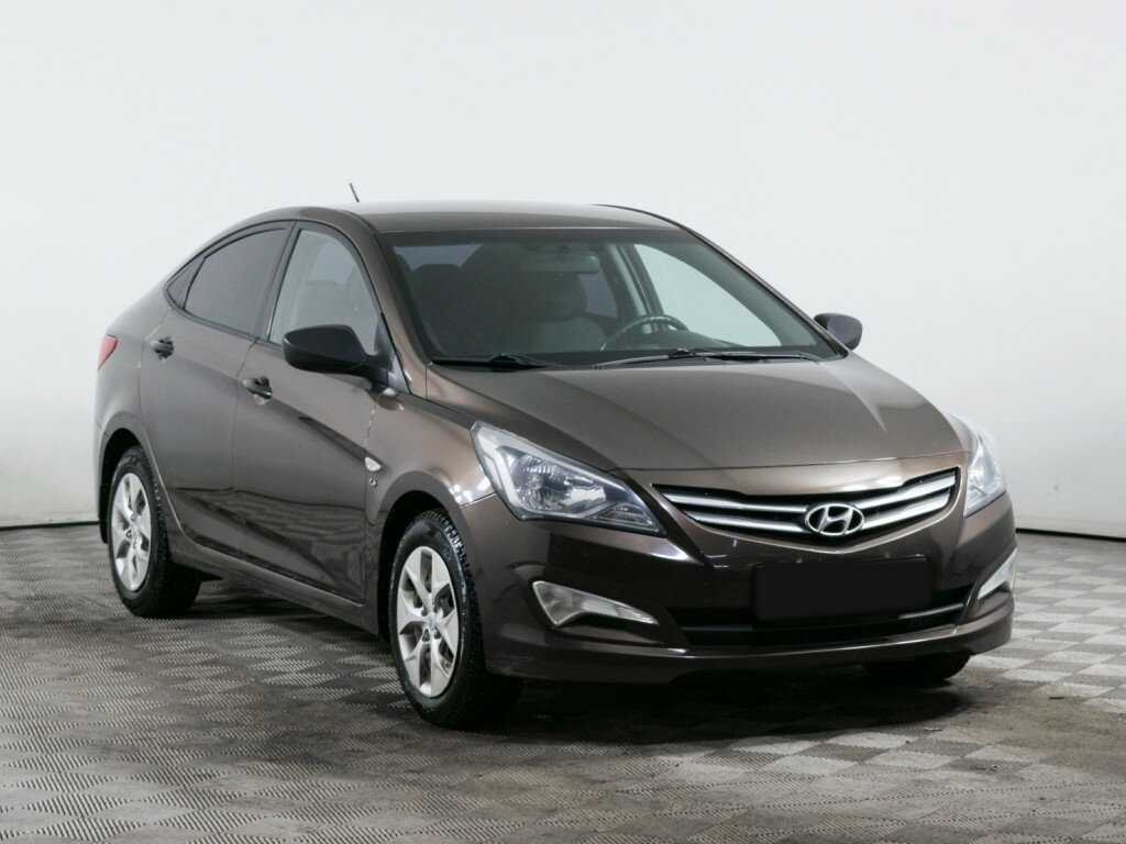 Hyundai Solaris, 2014 - Фото №2