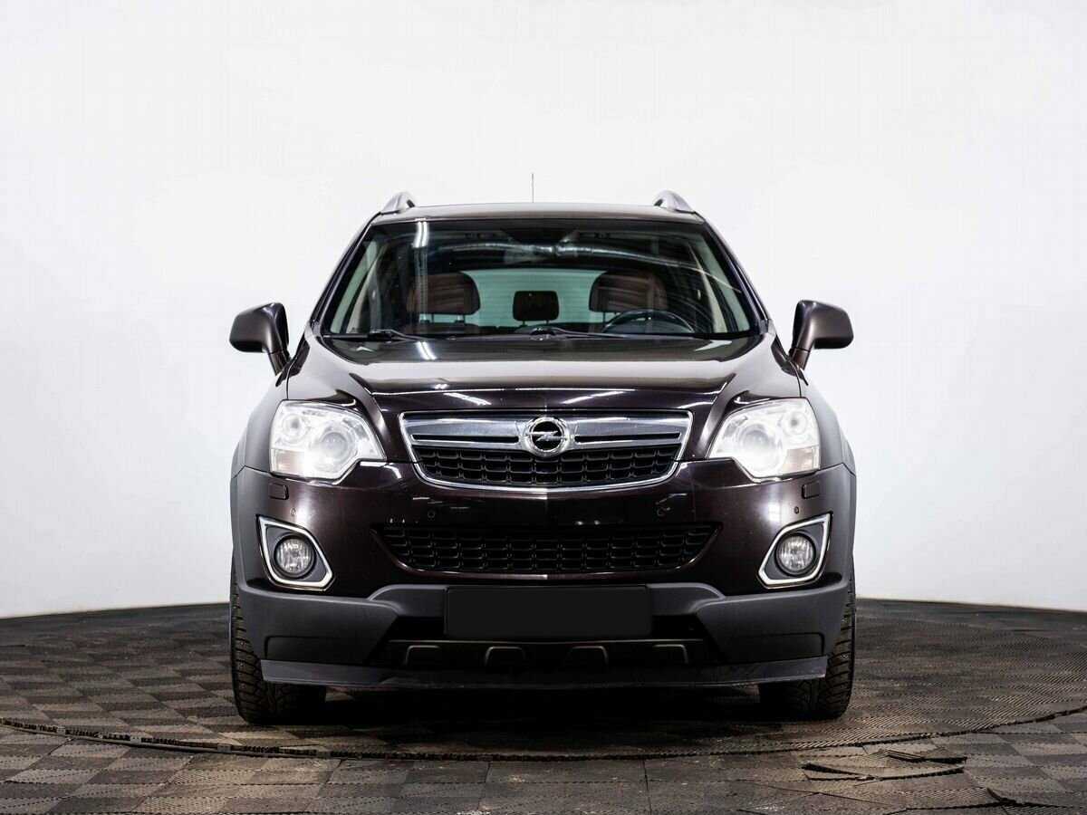 Opel Antara, 2015 - Фото №1
