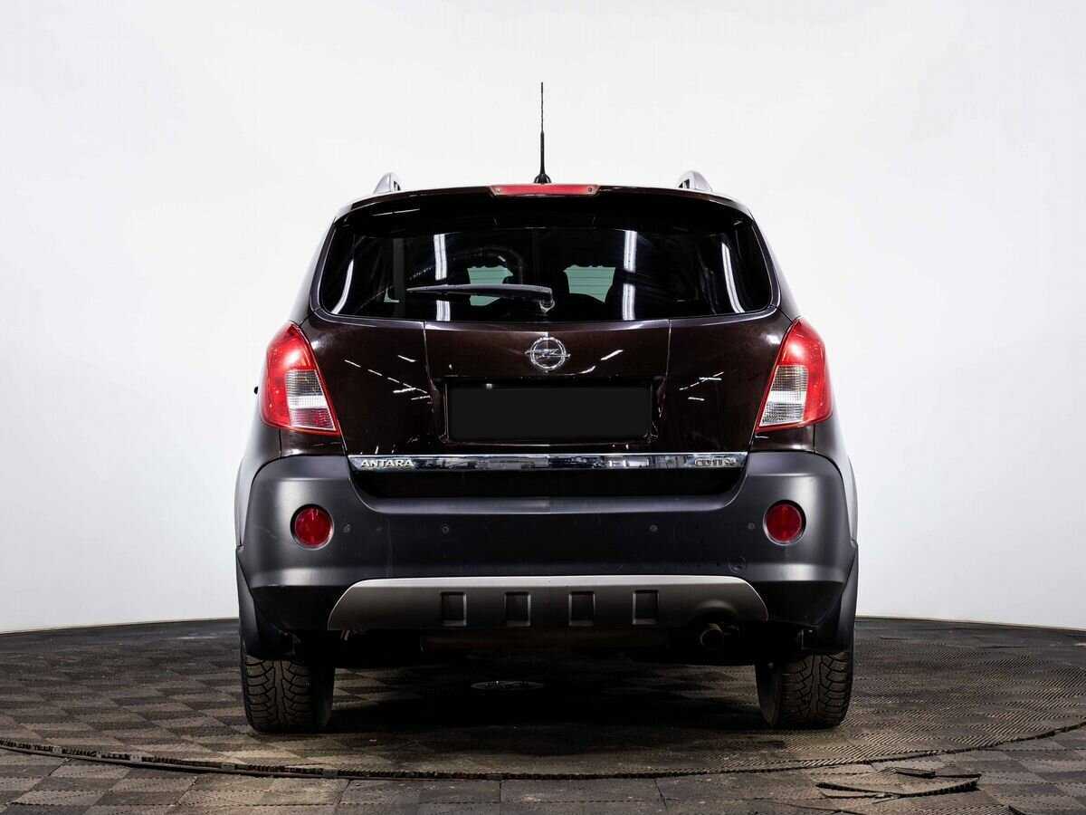 Opel Antara, 2015 - Фото №4