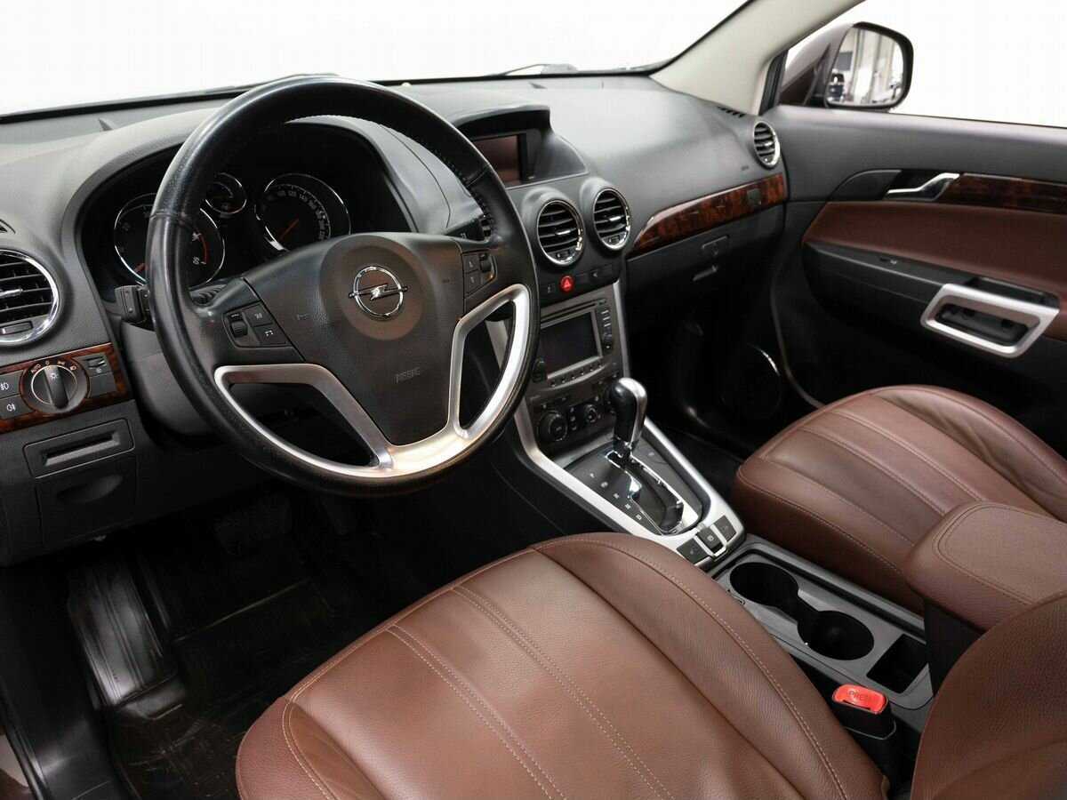 Opel Antara, 2015 - Фото №7