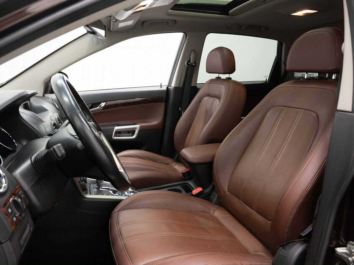 Opel Antara, 2015 - Фото №8