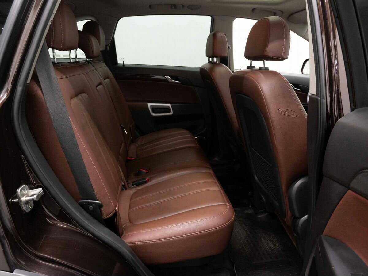 Opel Antara, 2015 - Фото №10