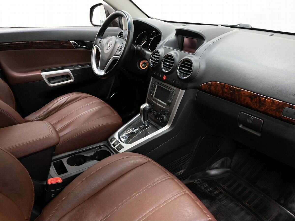 Opel Antara, 2015 - Фото №11