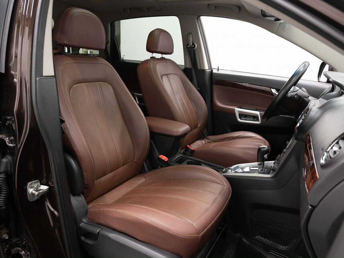 Opel Antara, 2015 - Фото №12