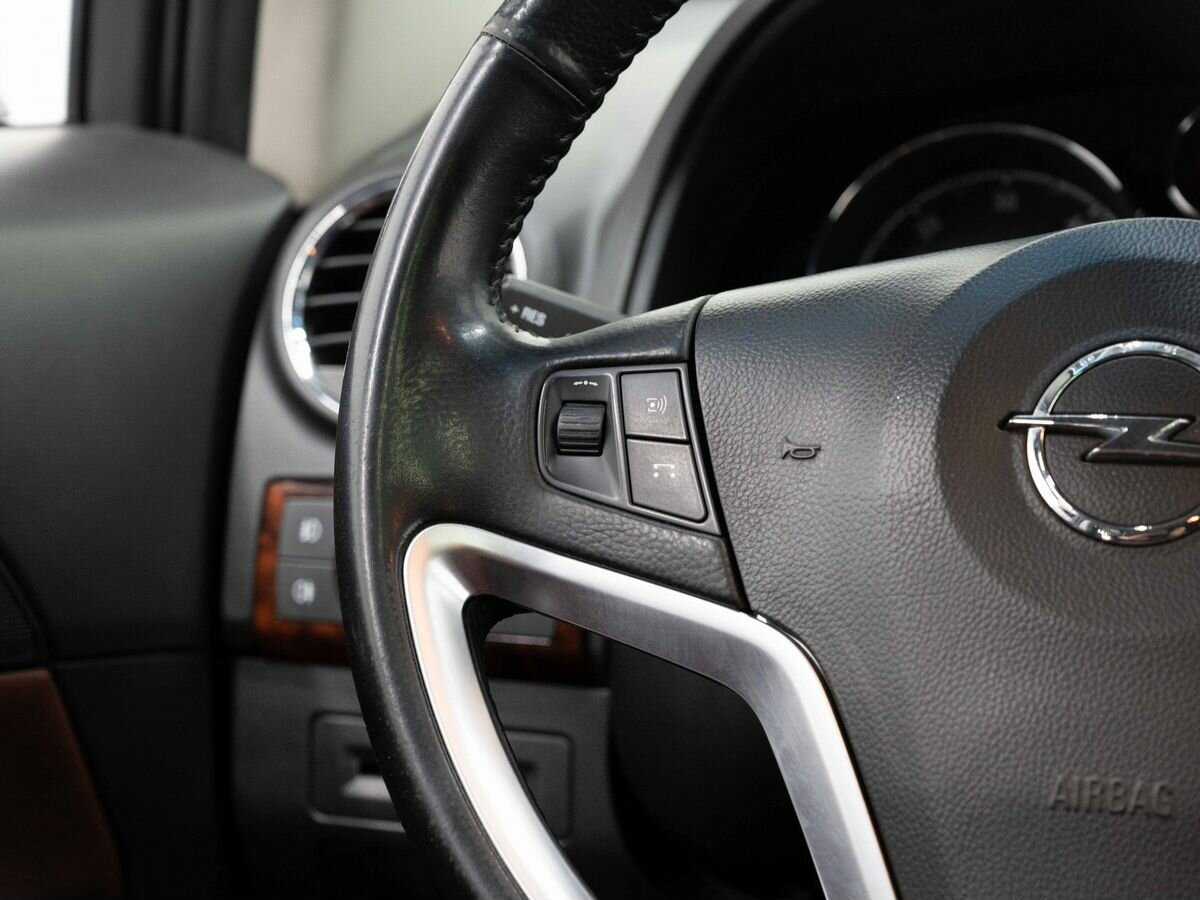 Opel Antara, 2015 - Фото №15