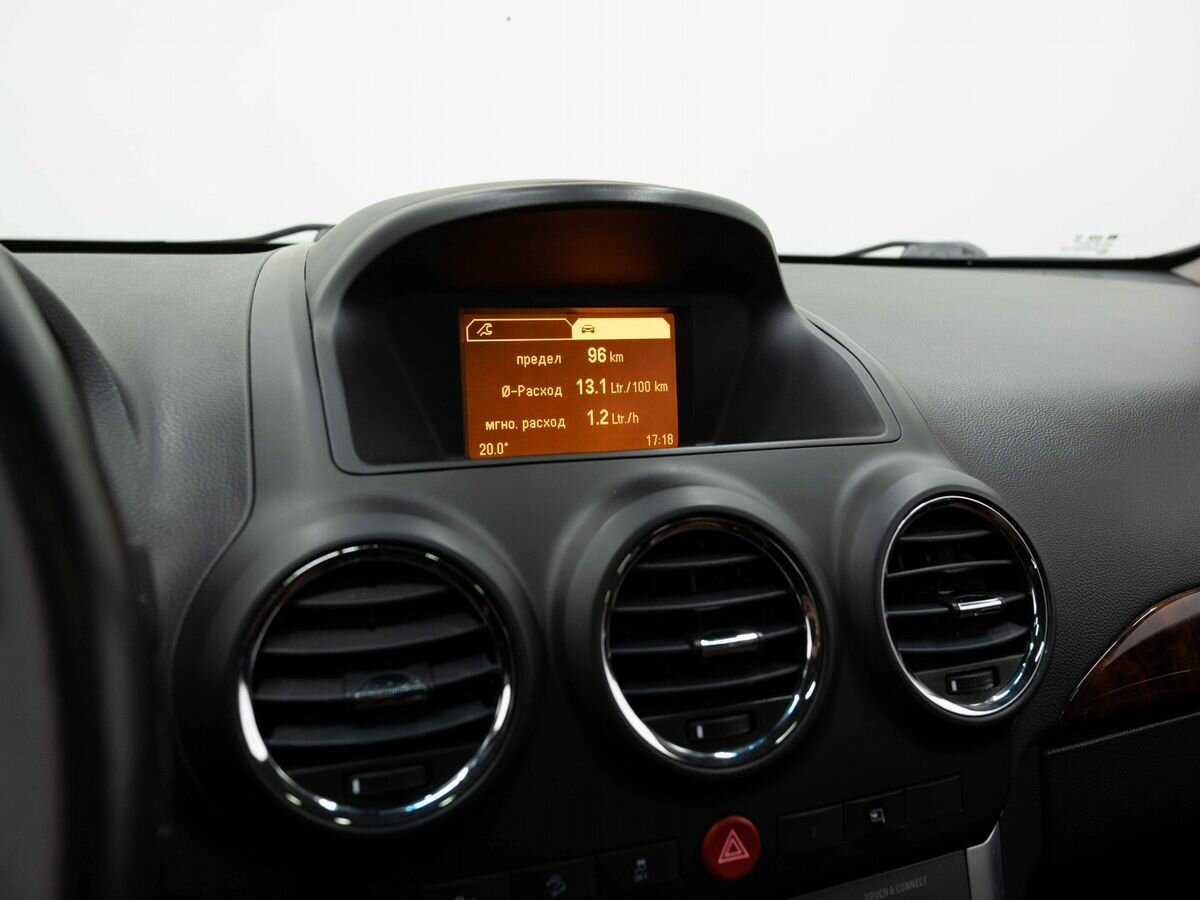 Opel Antara, 2015 - Фото №18