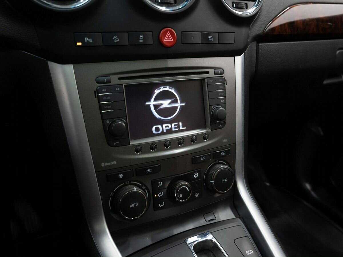 Opel Antara, 2015 - Фото №23