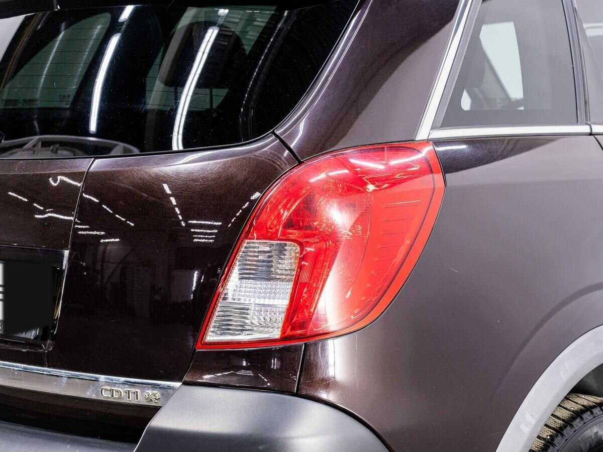 Opel Antara, 2015 - Фото №26