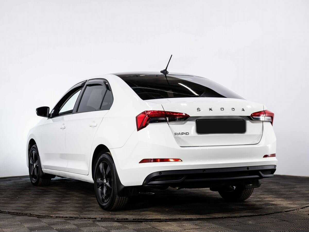 Skoda Rapid, 2020 - Фото №3