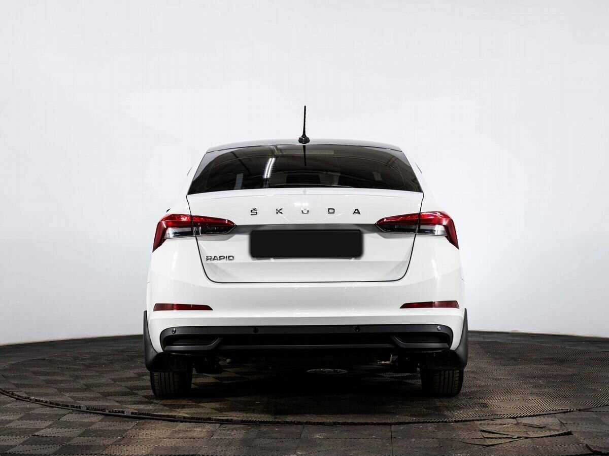 Skoda Rapid, 2020 - Фото №4