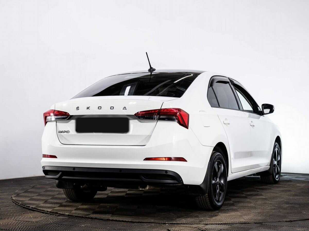 Skoda Rapid, 2020 - Фото №5