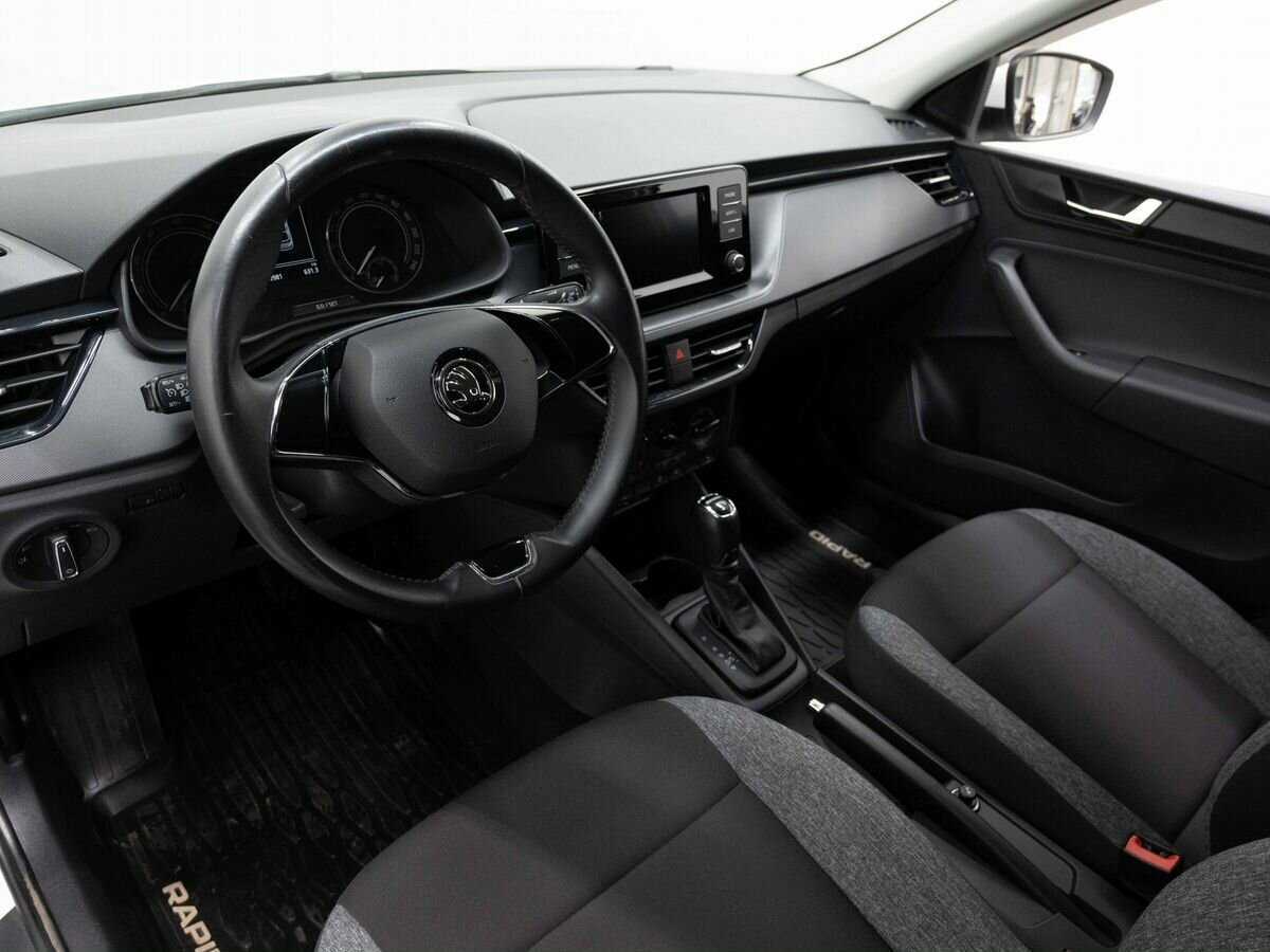 Skoda Rapid, 2020 - Фото №6