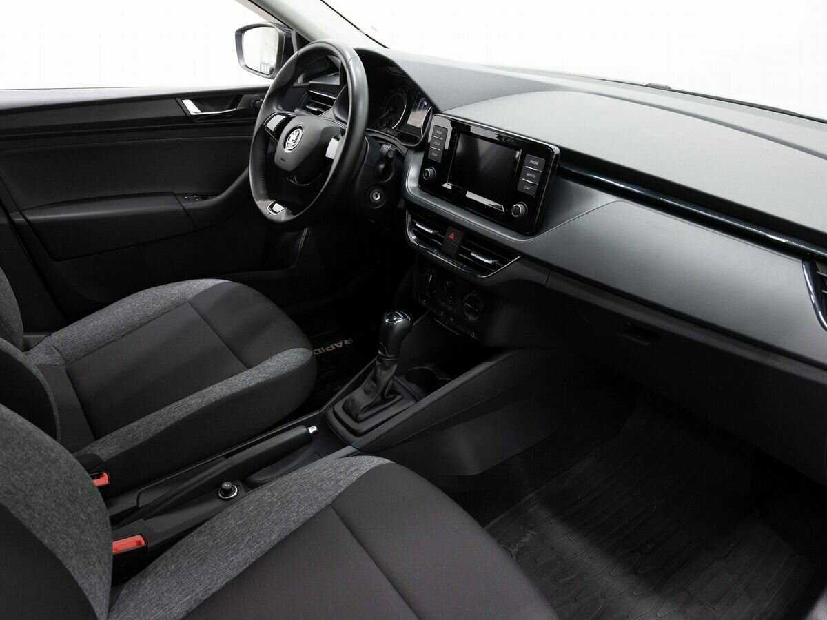 Skoda Rapid, 2020 - Фото №10