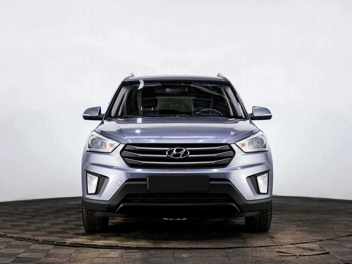 Hyundai Creta, 2018 - Фото №1