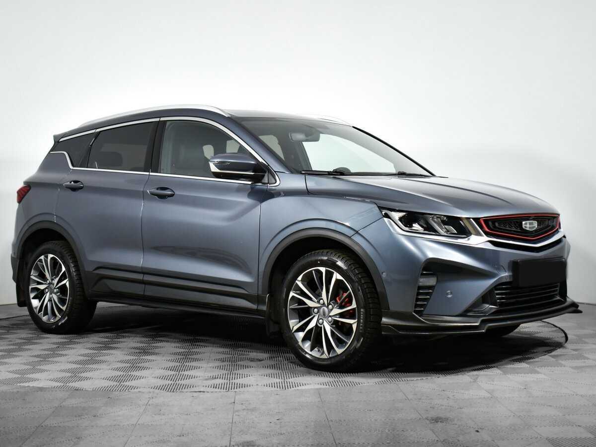 Geely Coolray, 2021 - Фото №2