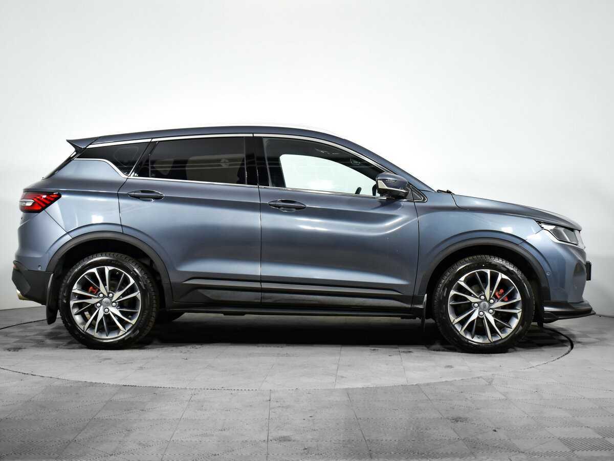 Geely Coolray, 2021 - Фото №3