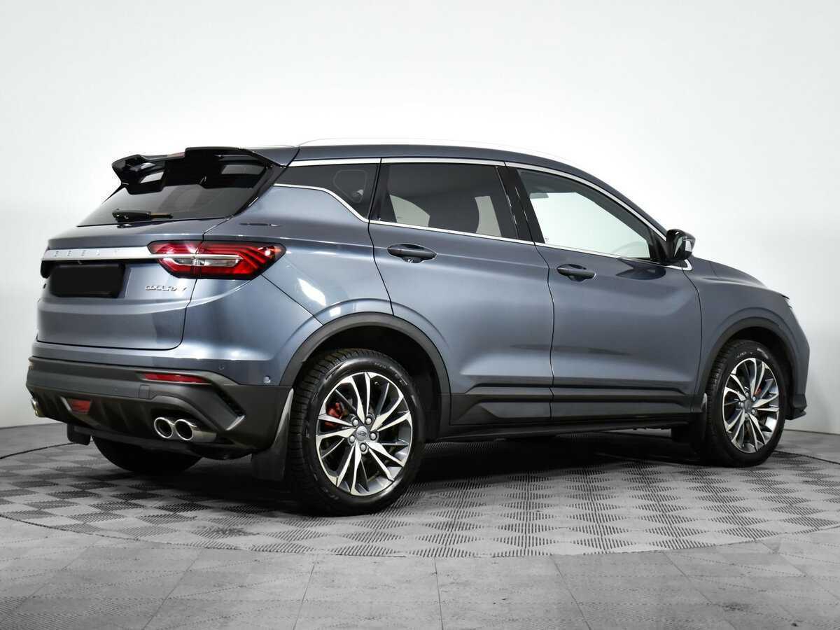Geely Coolray, 2021 - Фото №4