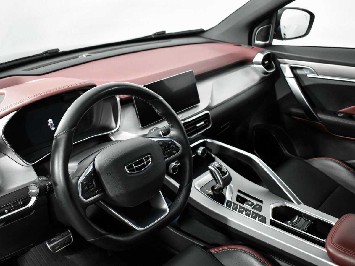 Geely Coolray, 2021 - Фото №8