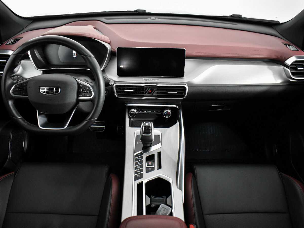 Geely Coolray, 2021 - Фото №18