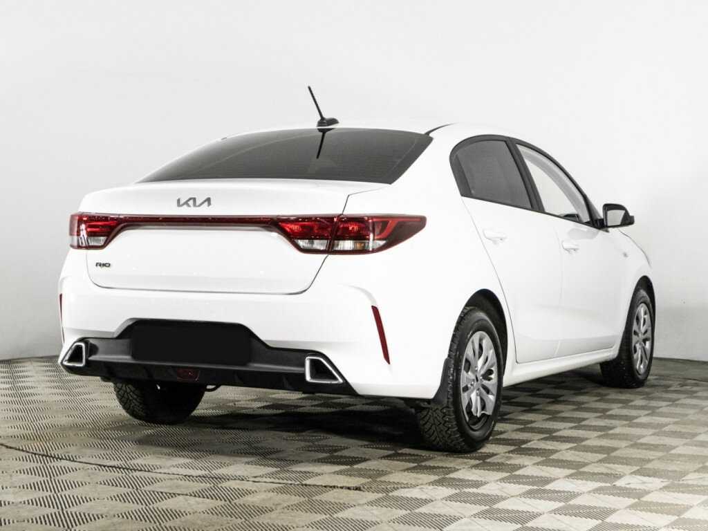 Kia Rio, 2022 - Фото №4