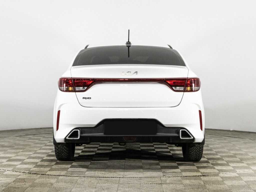 Kia Rio, 2022 - Фото №5