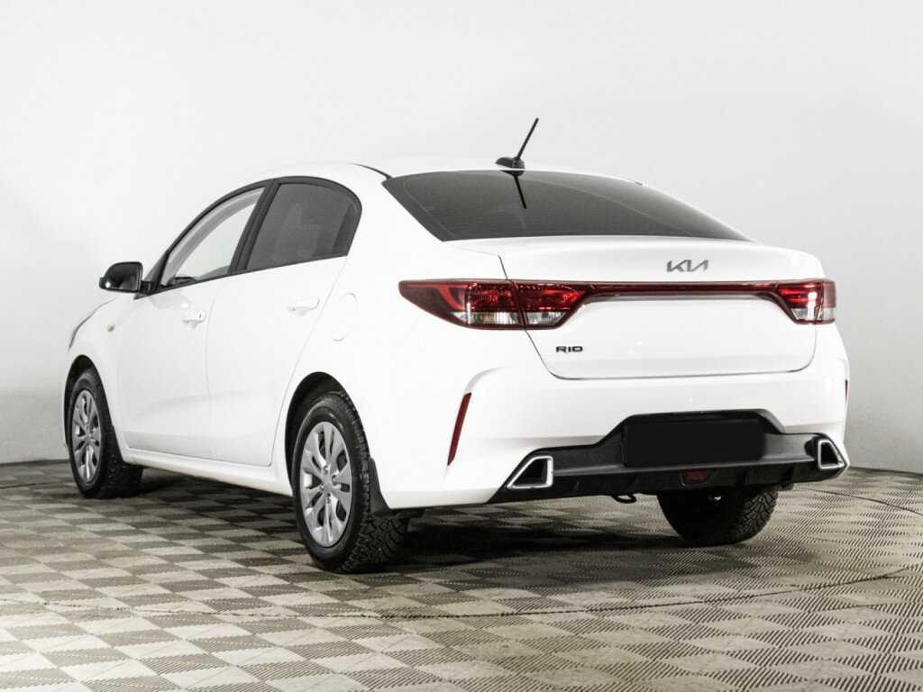 Kia Rio, 2022 - Фото №6