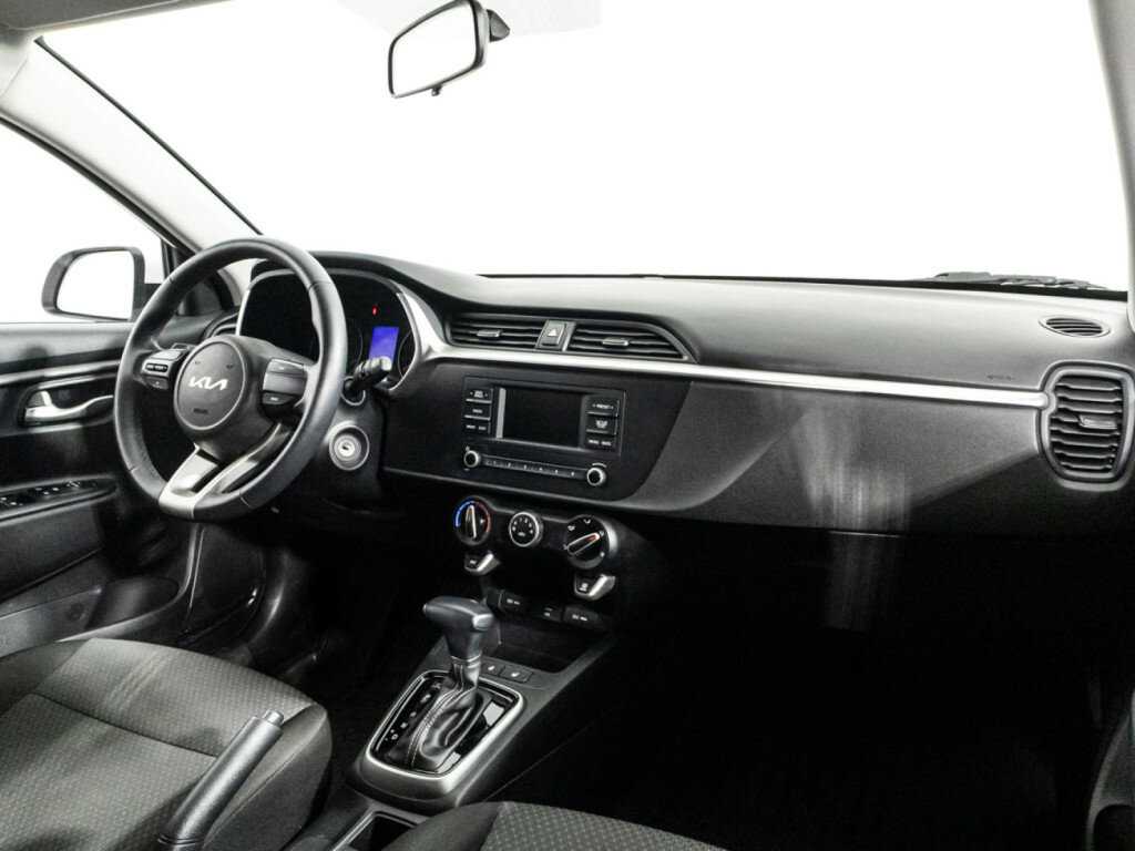 Kia Rio, 2022 - Фото №9