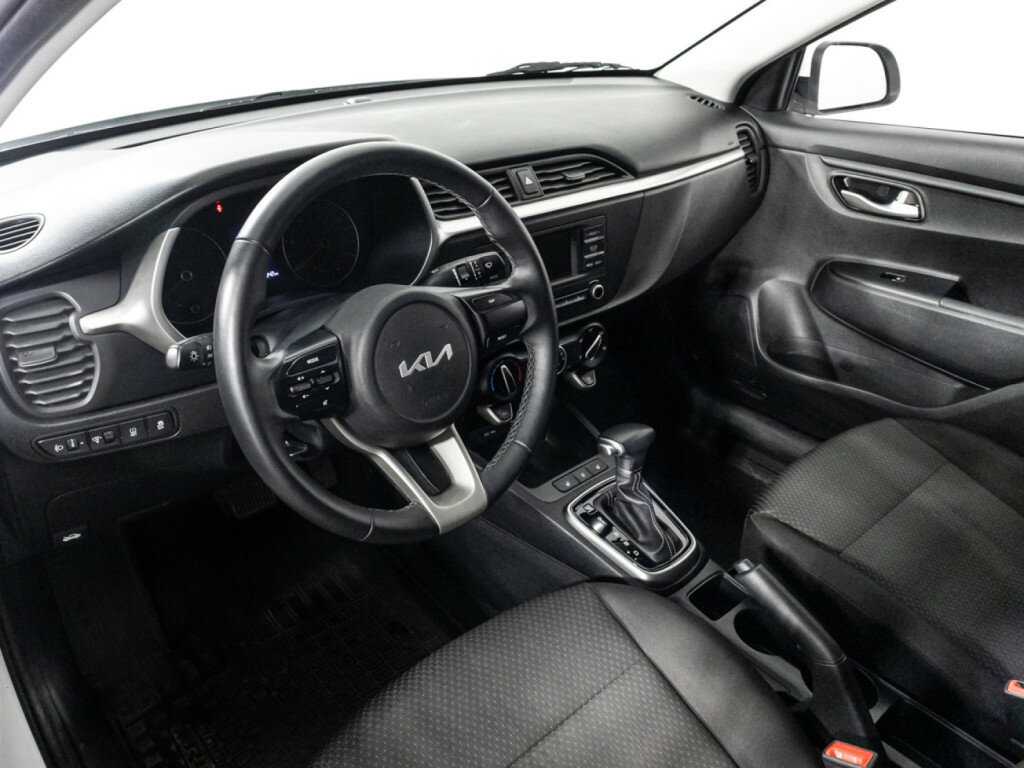 Kia Rio, 2022 - Фото №11