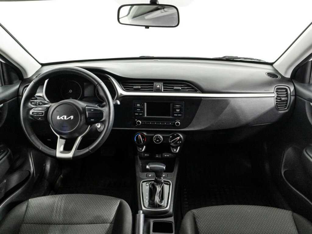 Kia Rio, 2022 - Фото №13