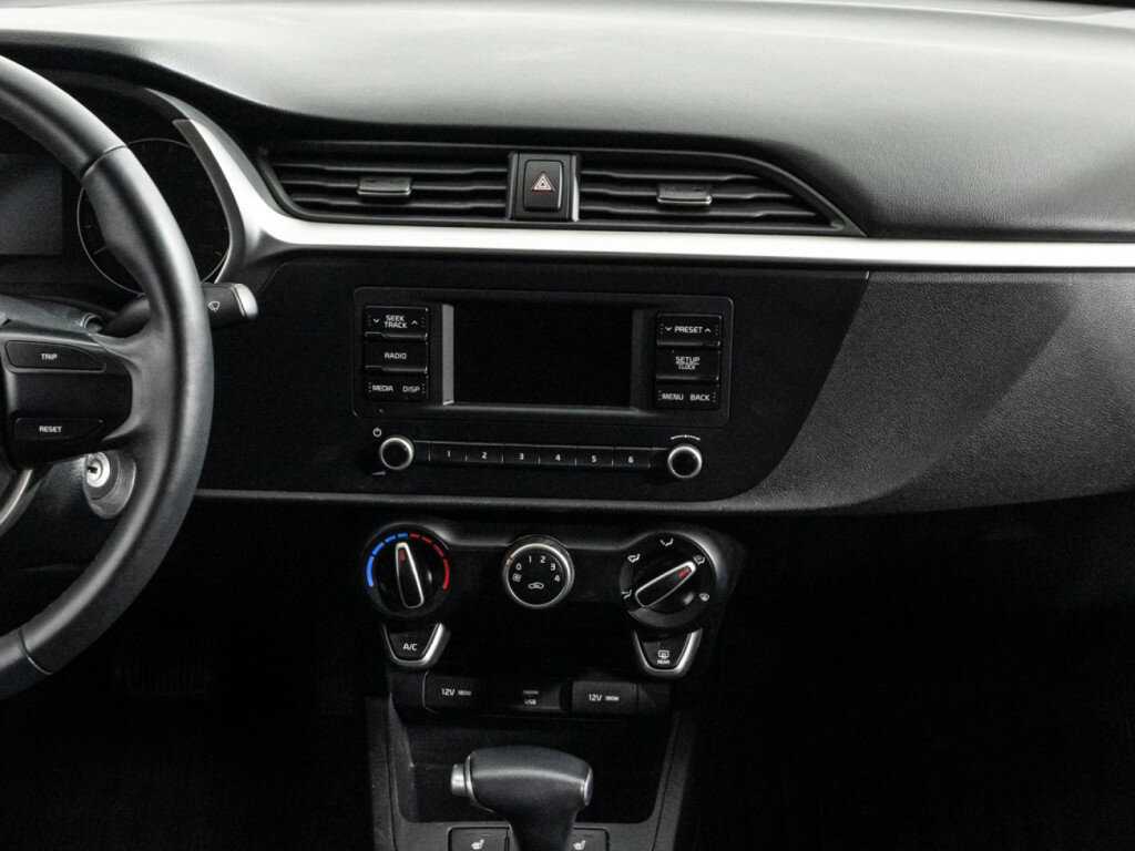 Kia Rio, 2022 - Фото №14