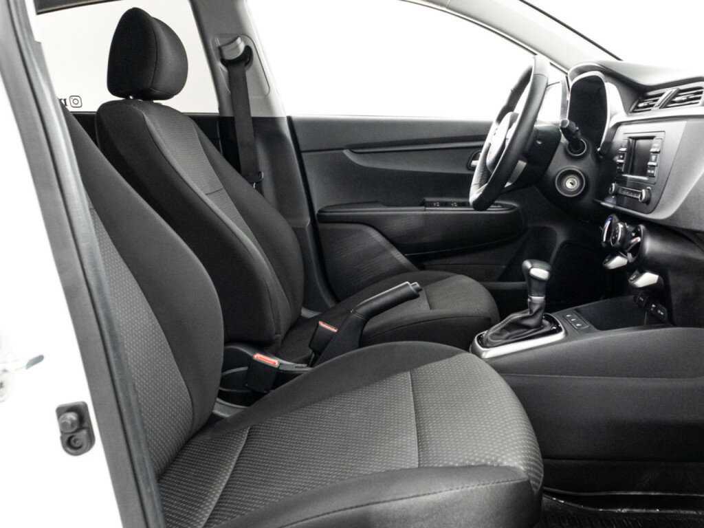 Kia Rio, 2022 - Фото №15