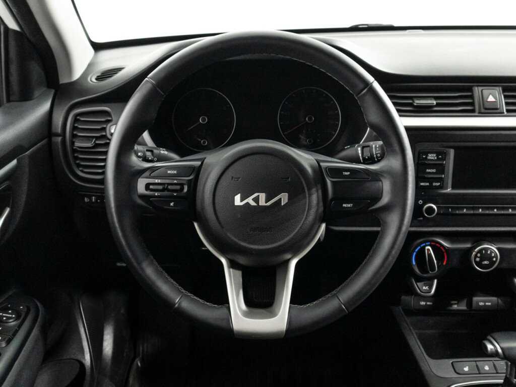 Kia Rio, 2022 - Фото №21