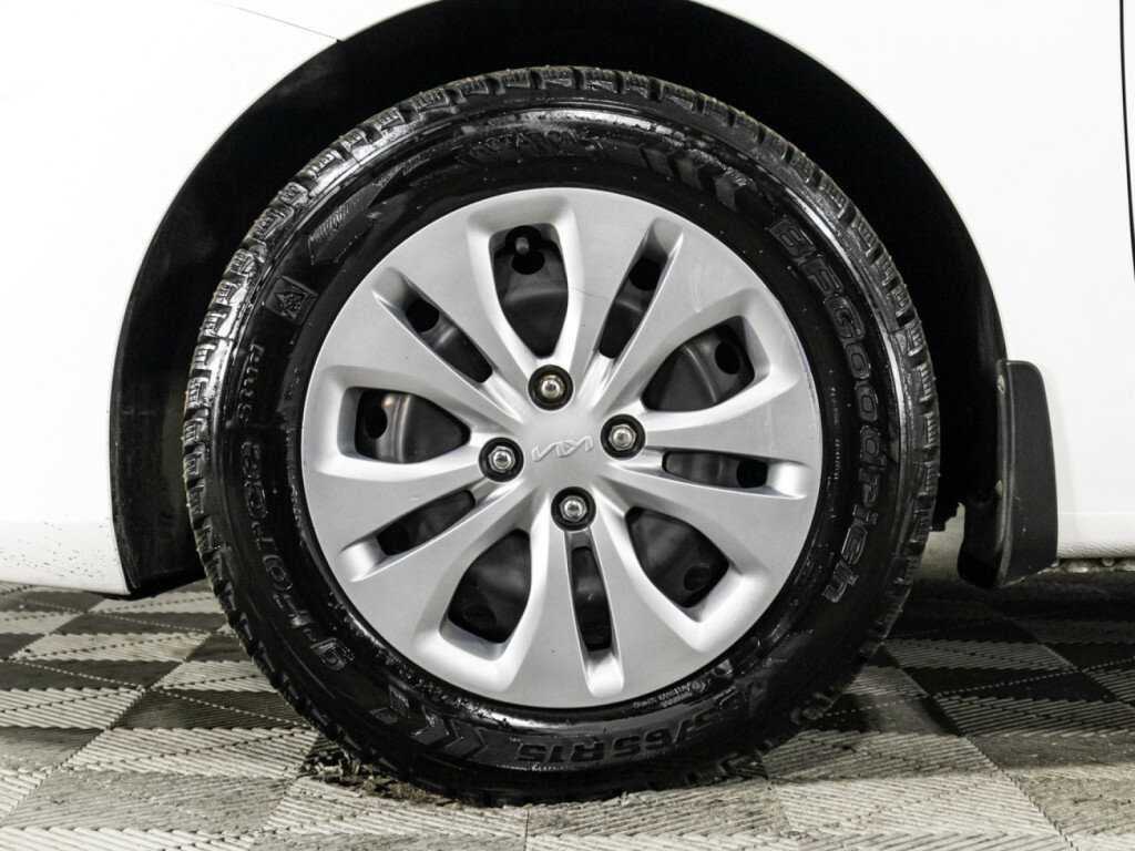 Kia Rio, 2022 - Фото №23