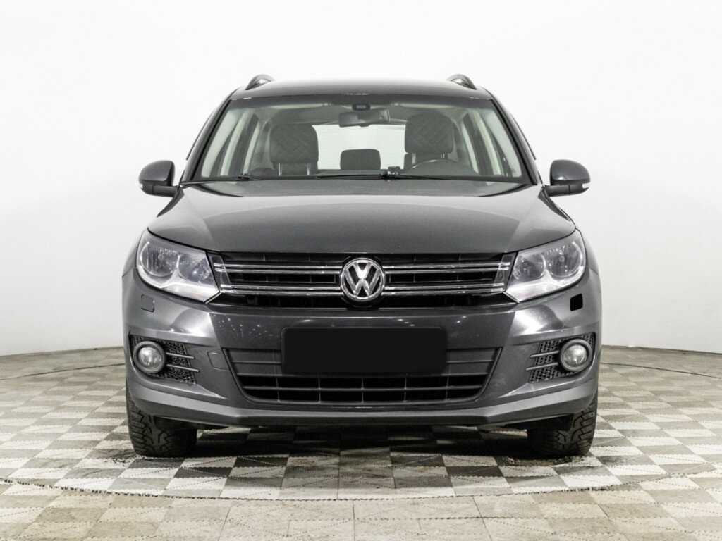 Volkswagen Tiguan, 2015 - Фото №1
