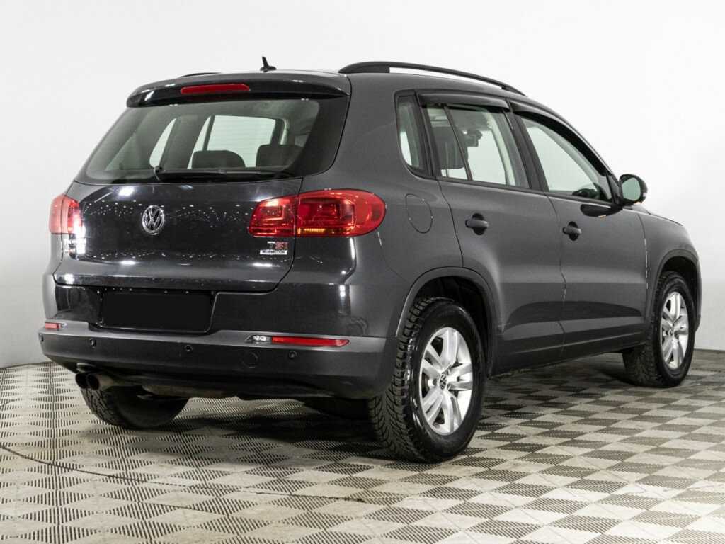 Volkswagen Tiguan, 2015 - Фото №4