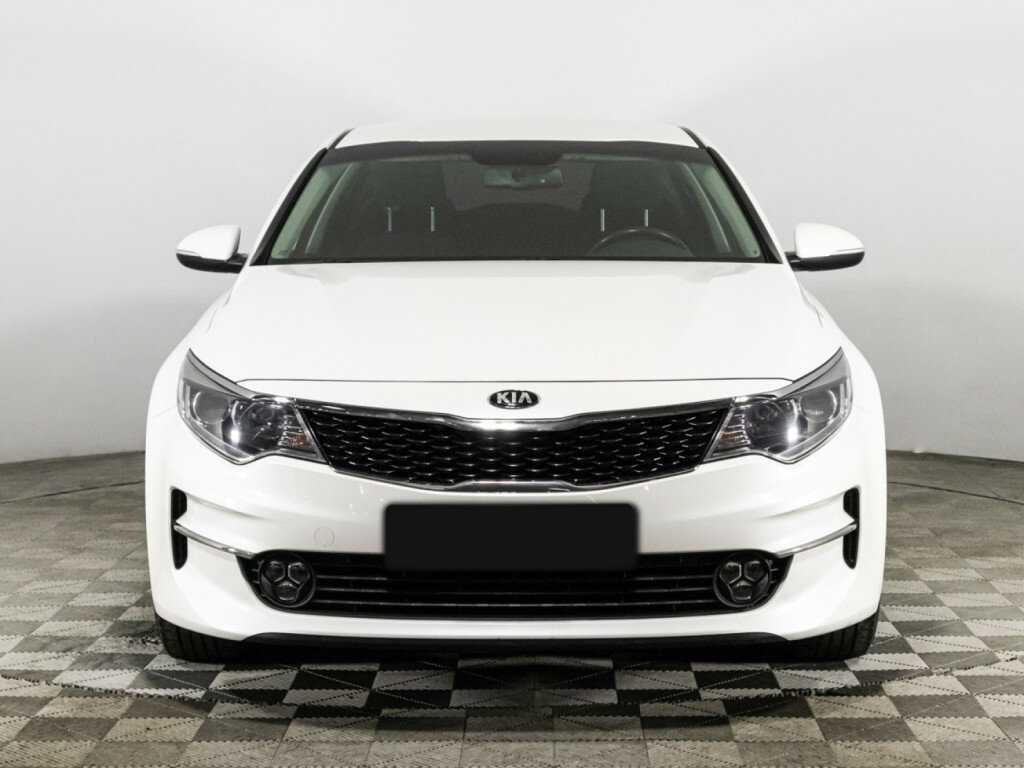 Kia Optima, 2017 - Фото №1