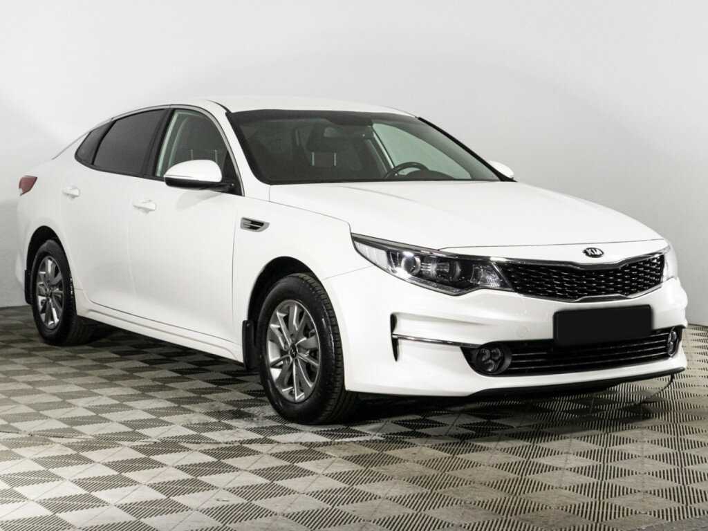 Kia Optima, 2017 - Фото №2