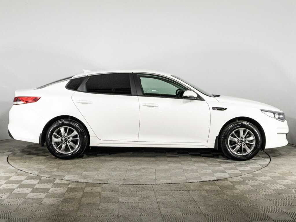 Kia Optima, 2017 - Фото №3