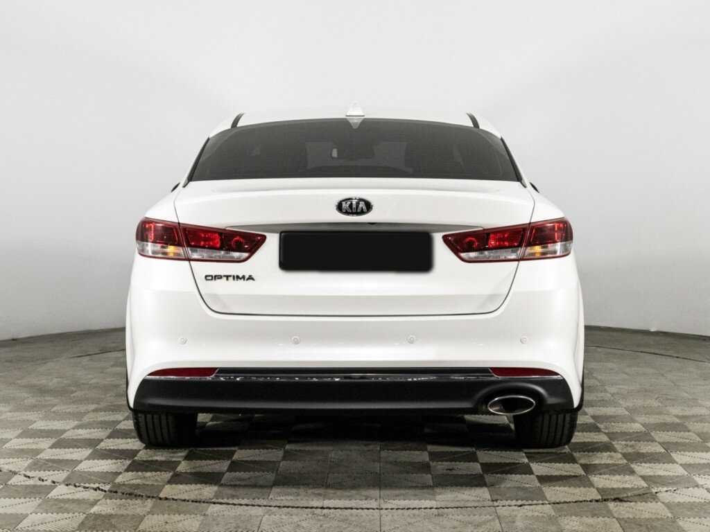 Kia Optima, 2017 - Фото №5