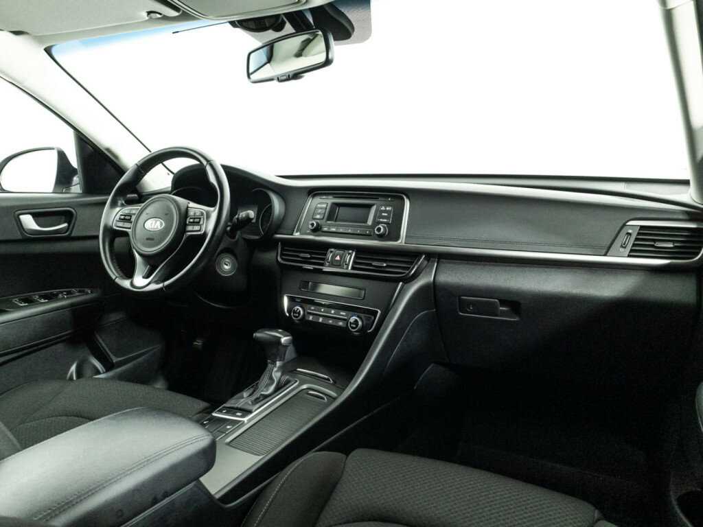 Kia Optima, 2017 - Фото №8